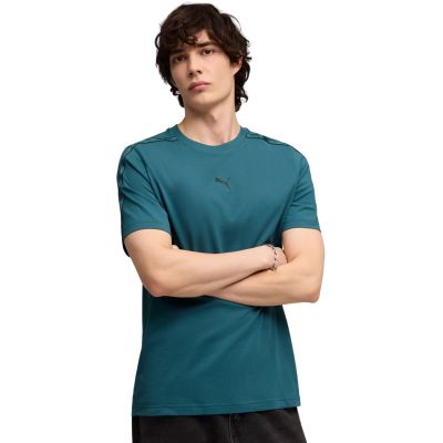 Puma Tape Tee türkis Herren-T-Shirt 691693 41