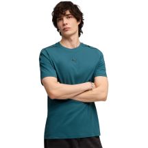 Puma Tape Tee türkis Herren-T-Shirt 691693 41