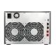 3. Asustor AS6508T NAS Tower Intel Atom® C3538 8GB DDR4 0TB ADM Schwarz