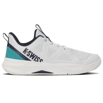 K-Swiss K-SPEED TEAM CLAY WHITE/BALTIC/CARBON-M (04899-131-M)