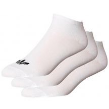 adidas ORIGINALS Trefoil Liner S20273 Socken 3er-Pack Weiß