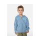 RIP CURL Ride The Wave Z/T Fleece-Sweatshirt für Jungen – Blau