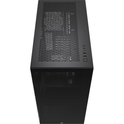 4. Corsair 3500X Midi-Tower Schwarz