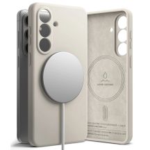 Ringke Silikon MagSafe Hülle für Samsung Galaxy S26 - Beige