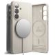 Ringke Silikon MagSafe Hülle für Samsung Galaxy S26 - Beige
