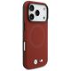 4. BMW M FW MagSafe Hülle mit Metalllogo für iPhone 17 Pro – Rot