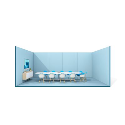 3. Logitech Rally Bar Videokonferenzsystem Kabelgebundenes LAN Gruppen-Videokonferenzsystem