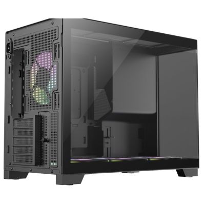 16. GameMax NEX C33 BK Computersicherheit & Halterungen Schwarz