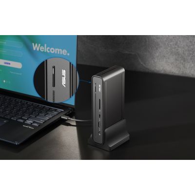 11. ASUS Triple-Display-USB-C-Dockingstation Duo DC301