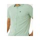 5. Herren RIP CURL Vaporcool Aerotech Kurzarmhemd Grün