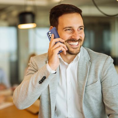 3. DUX DUCIS Skin X Holster Cover für Samsung Galaxy A73 blau