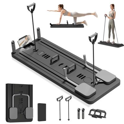 Extralink | Pilates-Board | Reformer für Bauchmuskelübungen und Liegestütze