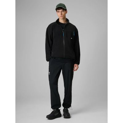 2. Lässiger Herren-Fleecepullover mit Stehkragen 4F 4FRSS26TFLEM502-20S