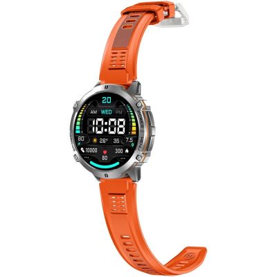 10. Smartwatch Gravity Graphitarmband + Armband GT42-4