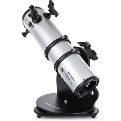 7. Celestron StarSense Explorer 150mm Reflektor-Teleskop 459x Schwarz, Silber