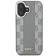 3. DKNY Checkered Pattern Magsafe-Hülle für iPhone 16 – Beige