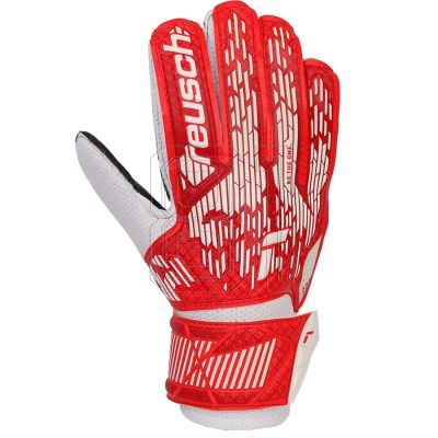 3. Reusch Attrakt Solid Jr 54 72 016 8905 goalkeeper gloves