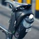 9. Rockbros C7-1 wasserdichte Fahrradtasche mit Sattelbefestigung 1,5l - Schwarz