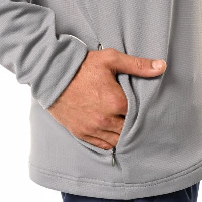 2. Bauer Flc 1/2 Zip Sr M 1061030 Sweatshirt