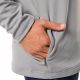 2. Bauer Flc 1/2 Zip Sr M 1061030 Sweatshirt