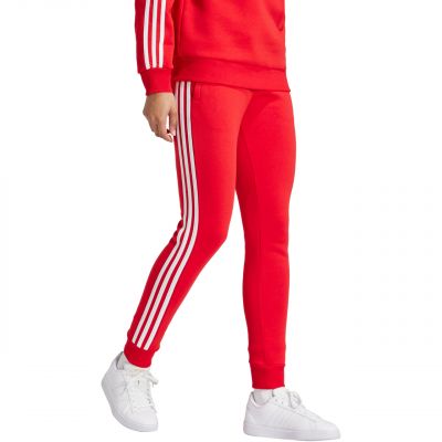 4. adidas Essentials 3-Streifen Fleece W Hose IY1719