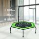 7. VIRTUFIT FITNESS PRO TRAMPOLIN MIT GRIFF - SCHWARZ - 127 CM
