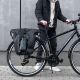 17. Wozinsky Wasserdichte Fahrradtasche 25L Schwarz (WBB24BK)