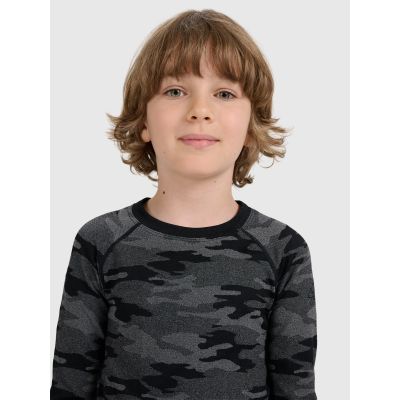 5. Nahtloses Thermounterwäsche-Set für Jungen, Größe 4F 4FJRAW25USEAM266-90A