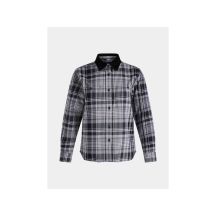Peak Performance W Heavy Cotton Shirt Schwarz Kariert