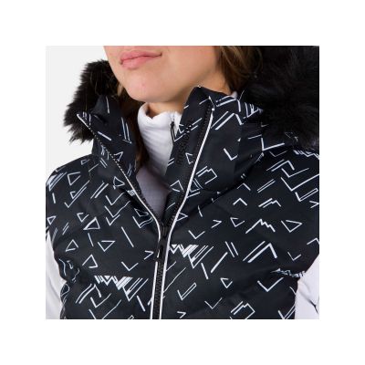 9. Rossignol W Staci Pr Puffy Jkt Jacke Schwarz