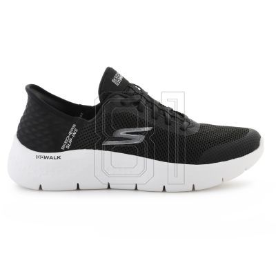 6. Skechers Slipper: GO Walk Flex - Grand Entry W 124836-BKW