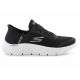 6. Skechers Slipper: GO Walk Flex - Grand Entry W 124836-BKW