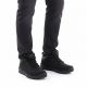 37. Schwarze Damen-Arbeitsstiefel mit Socken Sabatina
