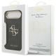8. Guess 4G Big 4G Classic Logo Hülle für iPhone Air – Schwarz und Gold