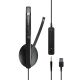 6. EPOS ADAPT 135 USB II Kabelgebundenes Headset mit Kopfbügel, Büro/Callcenter, USB Typ-A, Schwarz