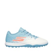 Skechers Razor 1.5 Kinder-Fußballschuhe Weiß 252061L WTQP