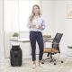 9. Fellowes AutoMAX 90M Mini-Aktenvernichter Schwarz