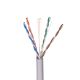 3. Alantec U/UTP Cat.6 Netzwerkkabel, LSOH, DCA 4x2x23 AWG, 1 Gbit/s (10 Gbit/s bis zu 55 m), 450 MHz, Grau, 305 m (KIU6LSOH305D)
