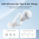 4. Joyroom JR-TS2 Cozydots Series Kabellose TWS-Kopfhörer mit aktiver Geräuschunterdrückung (ANC) und Bluetooth 5.3 – Weiß