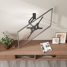 MACLEAN TV-HALTERUNG, max. 23–65", max. Gewicht 30 kg, universell, max. VESA 400x400 MC-759 N