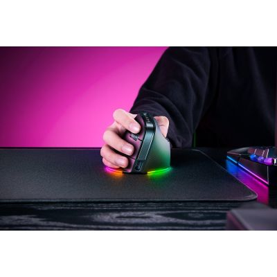 4. Ergonomische Razer-Maus | Pro Click V2 Vertikal | Kabellos