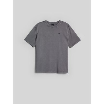 7. Locker geschnittenes Damen-T-Shirt mit Aufdruck 4F 4FKAW26TTSHF4506-26S