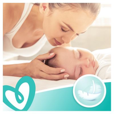 6. Pampers 81687213 Feuchttücher für Babys, 1200 Stück.