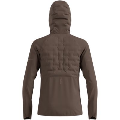 5. Odlo ZEROWEIGHT INSULATOR Herren-Windjacke, braun