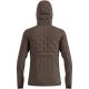 5. Odlo ZEROWEIGHT INSULATOR Herren-Windjacke, braun