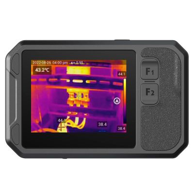 2. SENSMART TASCHENKARTE WÄRMEBILDKAMERA USB-C, 256 x 192 PX, -20 °C BIS 550 °C, FOV 56° x 48°, 3,5"-LCD, LASER, 5 MP PF210