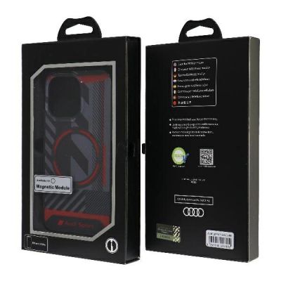 7. Audi IML Sport MagSafe Case für iPhone 13 Pro / 13 6.1" - Schwarz