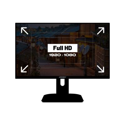 7. Japanischer 60,5 cm JN-I238FHD200F 16:9 HDMI/DP FHD-Monitor