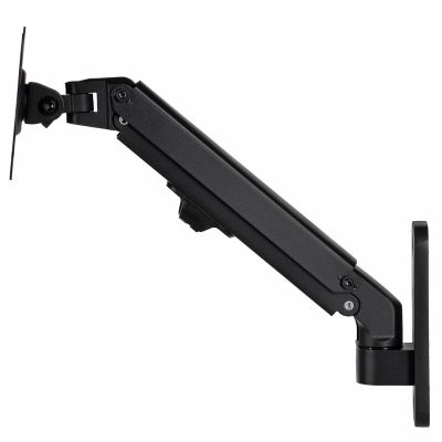 4. GEMBIRD Wandhalterung mit verstellbarem Arm/Monitorhalterung 17-27 Zoll, VESA 100x100 mm, bis zu 7 kg