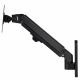 4. GEMBIRD Wandhalterung mit verstellbarem Arm/Monitorhalterung 17-27 Zoll, VESA 100x100 mm, bis zu 7 kg